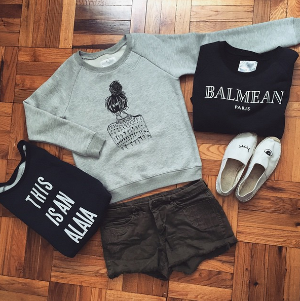 FASHION SPOTLIGHT: Cool Logo Sweaters