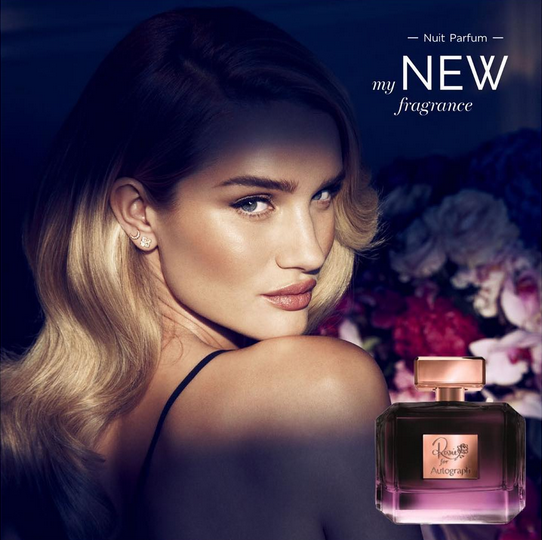 Rosie Huntington-Whiteley Unveils New Fragrance