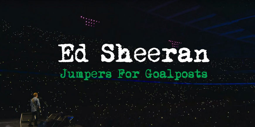 ED SHEERAN Concert Film Debut