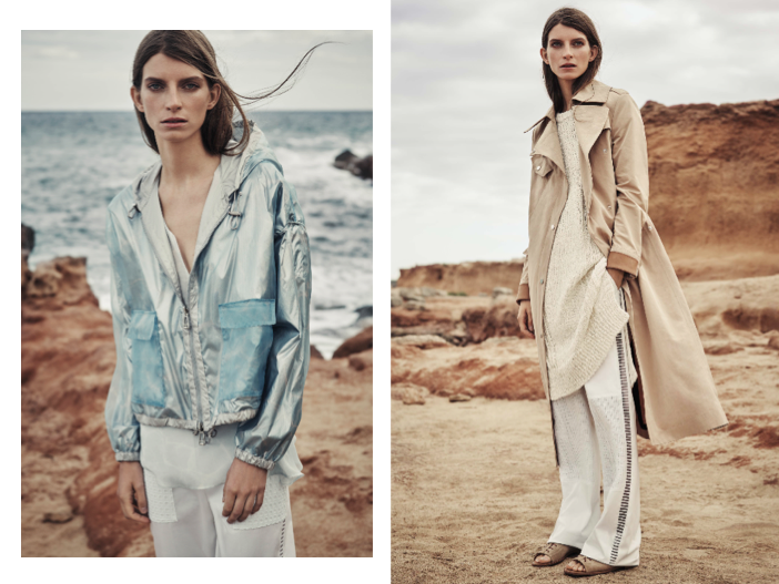 Belstaff SS16 Womenswear Collection