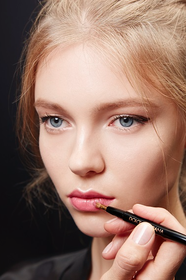 MFW: Backstage at Dolce & Gabbana Beauty