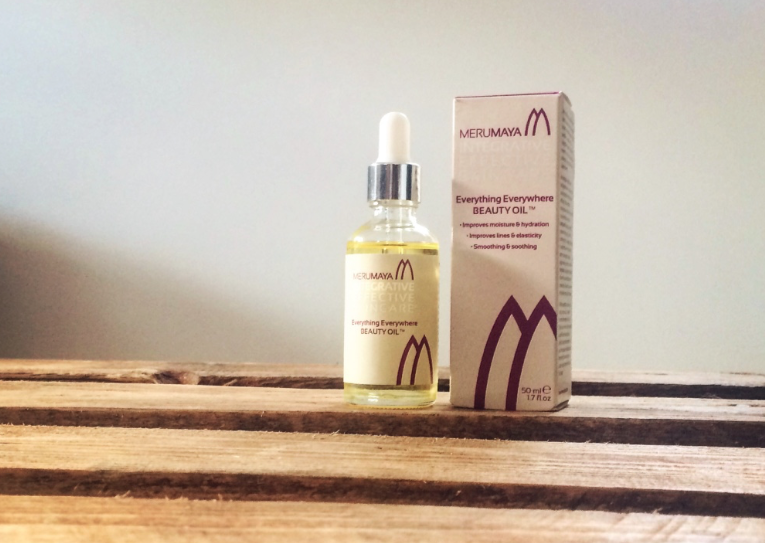 BEAUTY SPOTLIGHT: Merumaya Beauty Oil