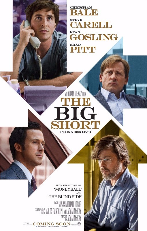 NEW POSTER & TRAILER: The Big Short