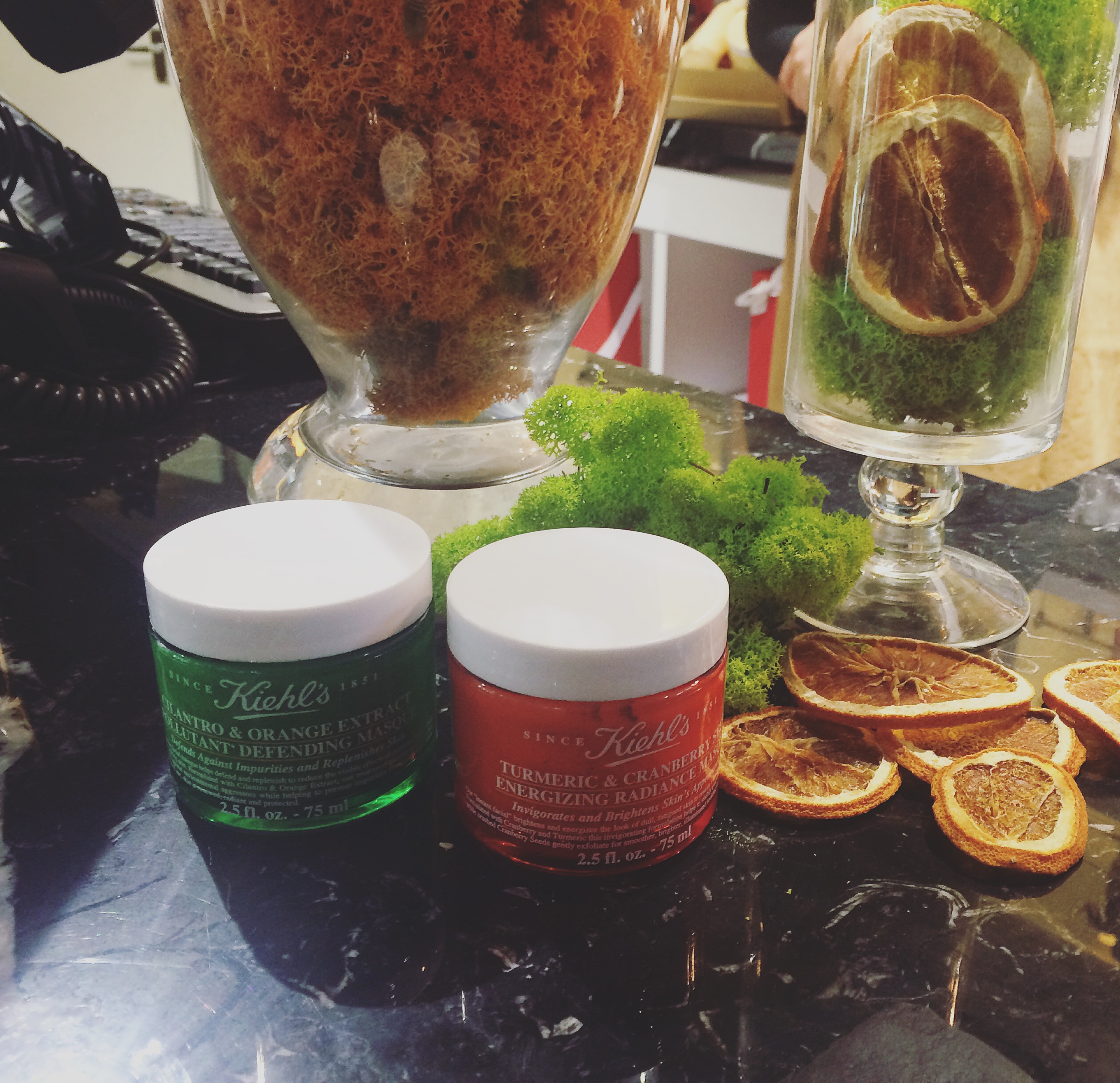 KIEHL’S NEW Pollution Solution Masques