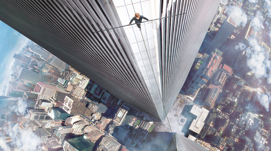 OUT TODAY: The Walk
