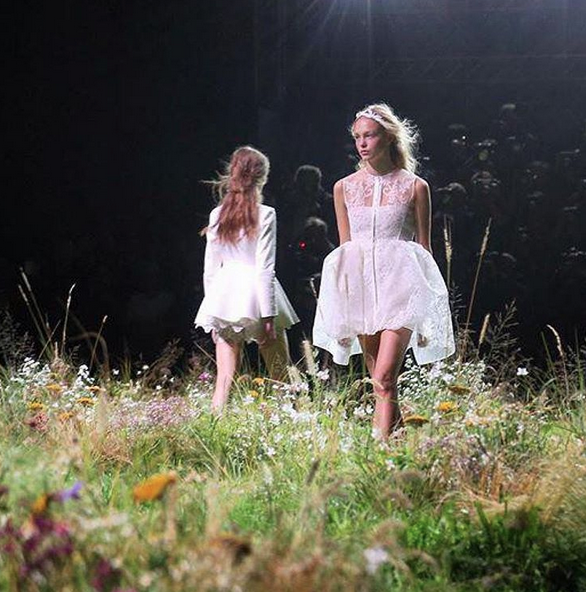 PFW: Moncler Gamme Rouge Show