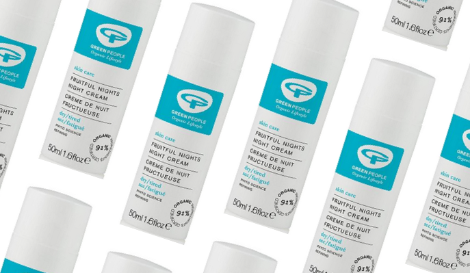 REVIEW: Fruitful Nights Cream by Green People