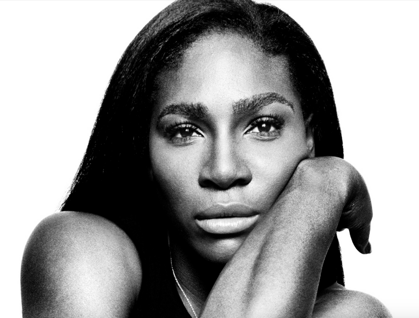 SERENA WILLIAMS is Wired Magazine’s Guest Editor