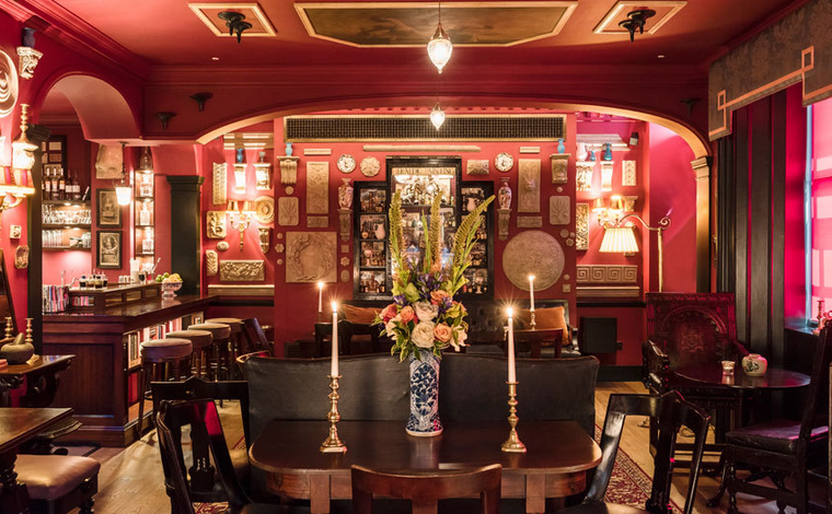 HOTEL REVIEW: The Zetter Townhouse