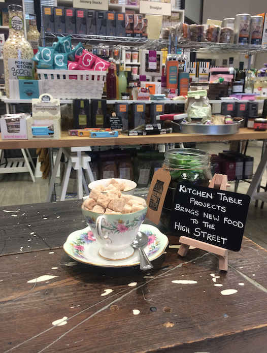 Kitchen Table Projects Foodie Christmas Pop-Up