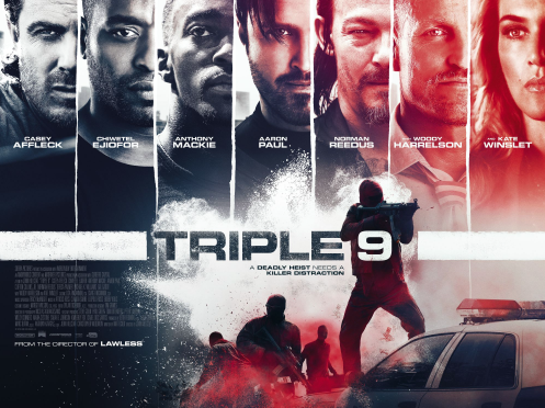 NEW TRAILER: Triple 9