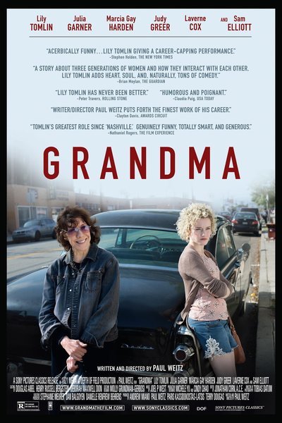 FILM REVIEW & INTERVIEW: Grandma