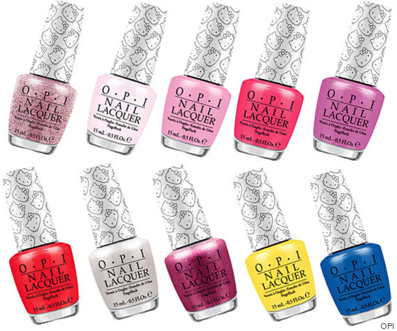 HELLO KITTY OPI COLLECTION