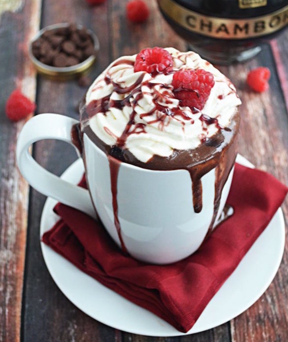 TIPSY HOT CHOCOLATE RECIPES
