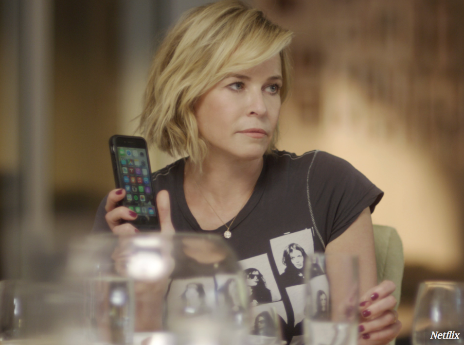 CHELSEA DOES NETFLIX