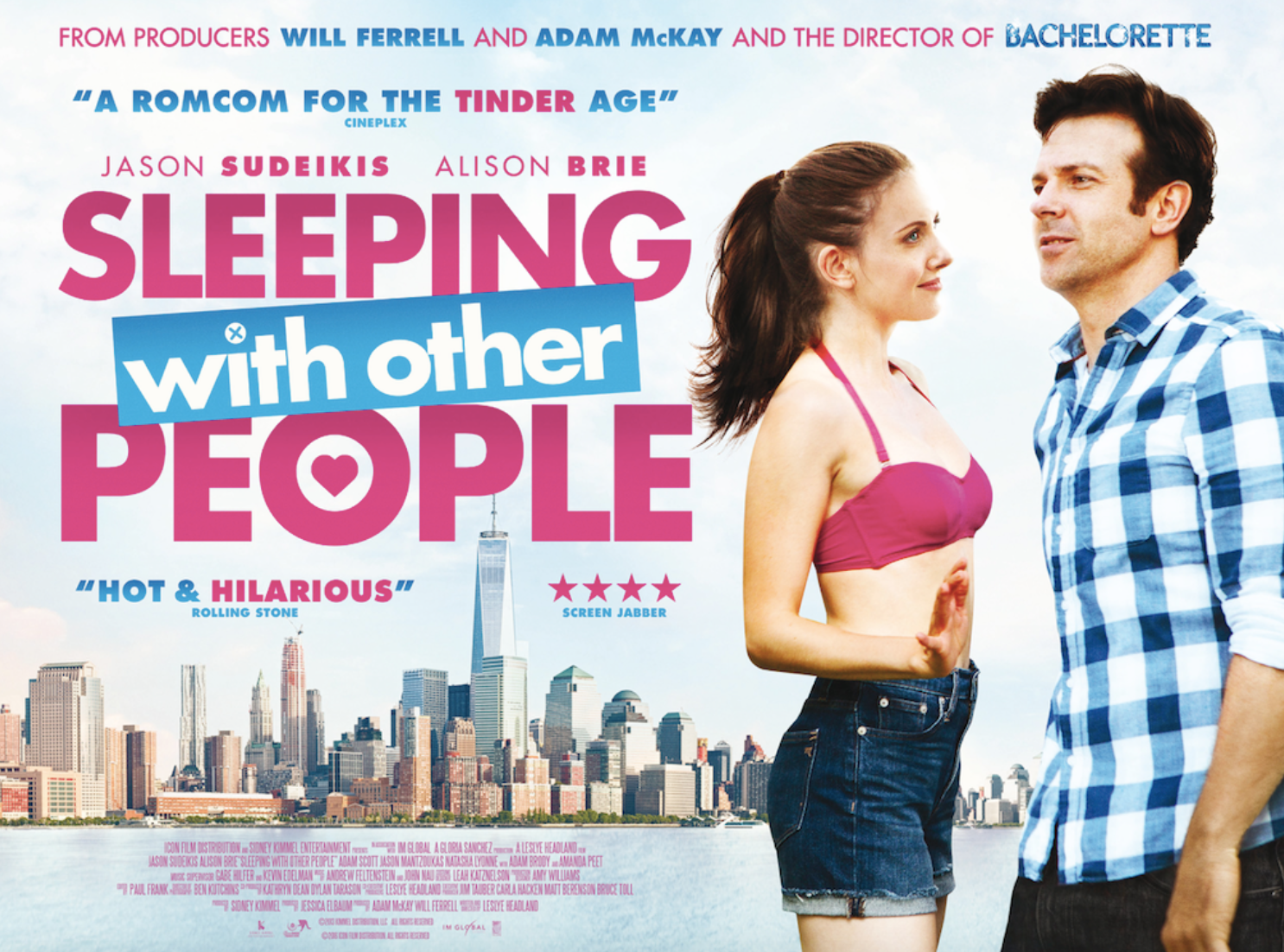 NEW TRAILER: Sleeping With Other People
