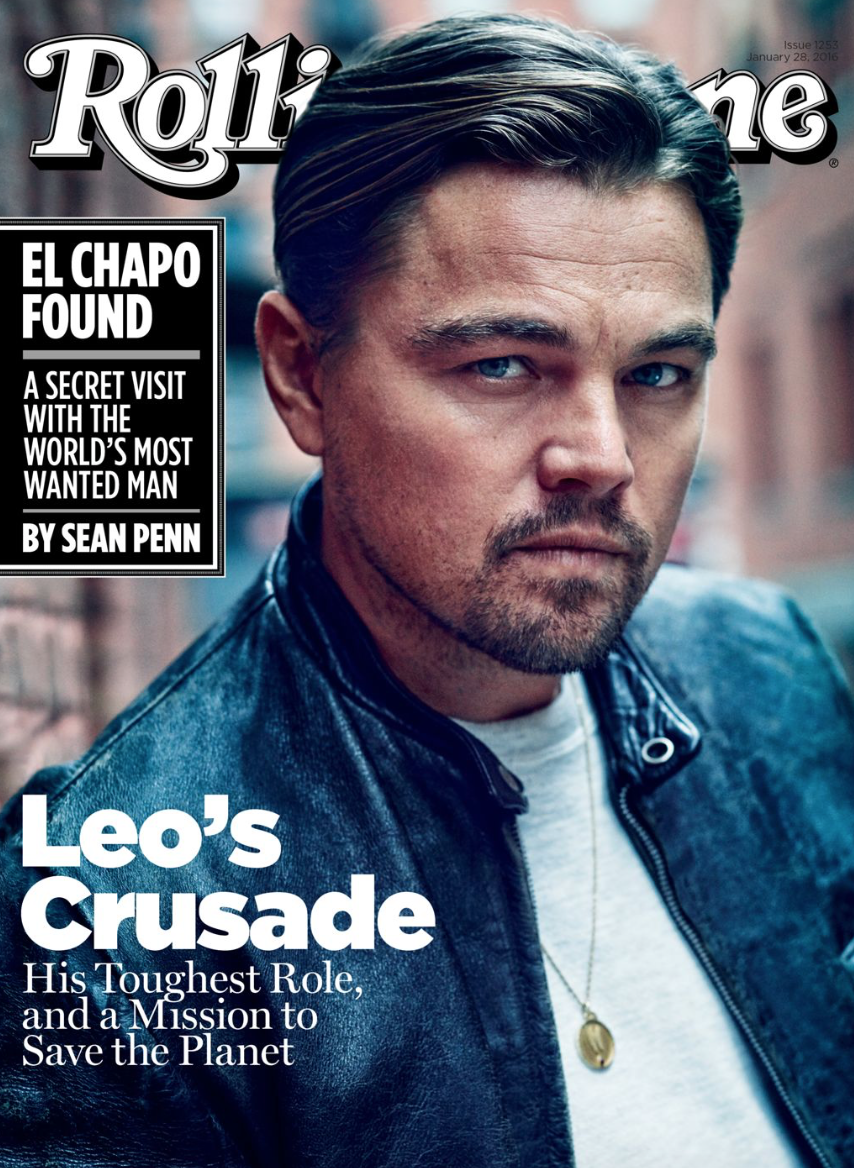 Leonardo DiCaprio Rolling Stone Interview