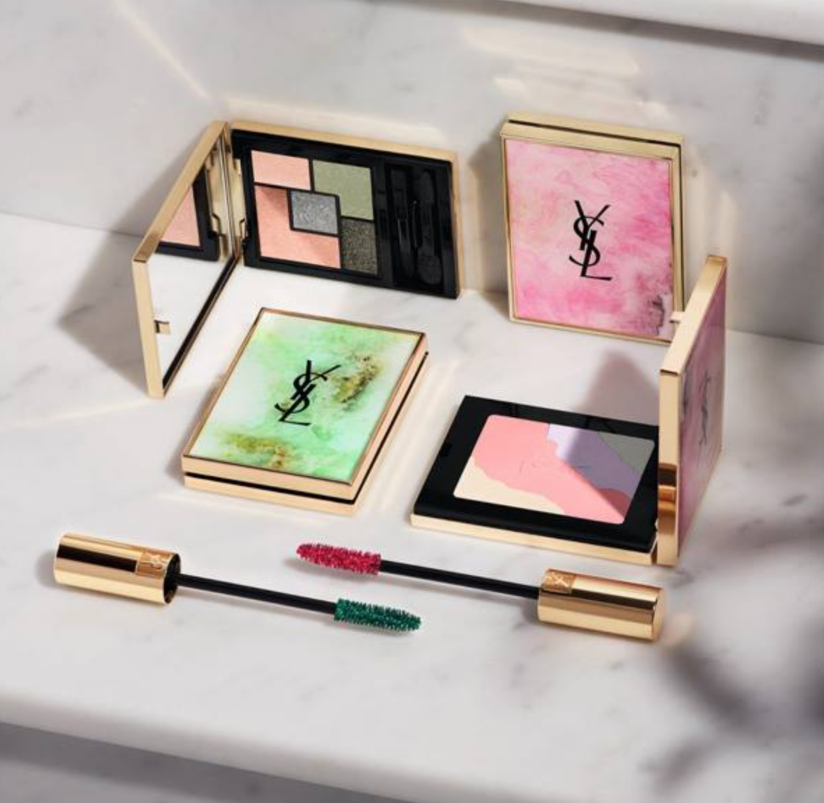 SPOTLIGHT: YSL Spring Collection Boho Stones