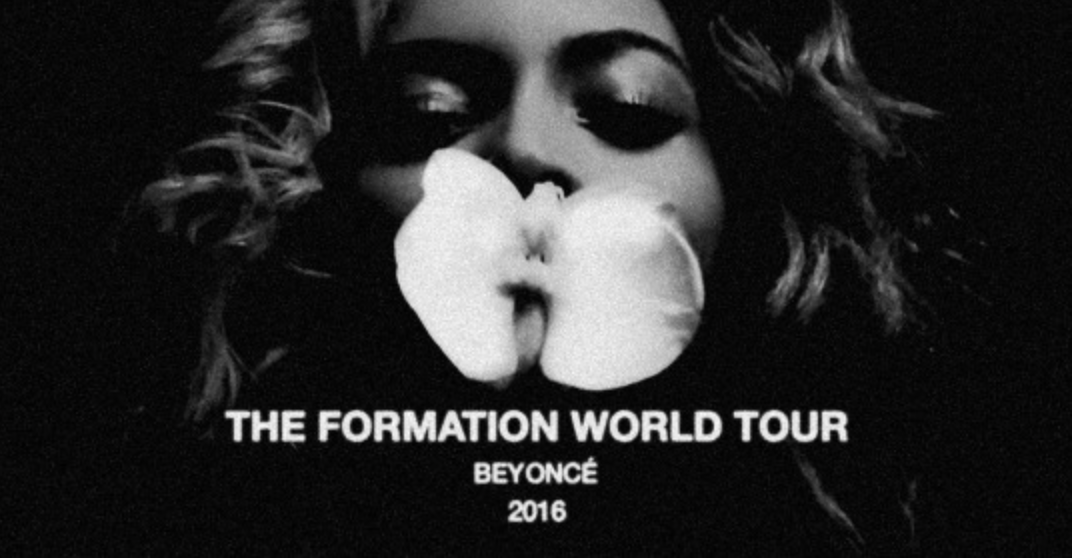 BEYONCE ANNOUNCES WORLD TOUR