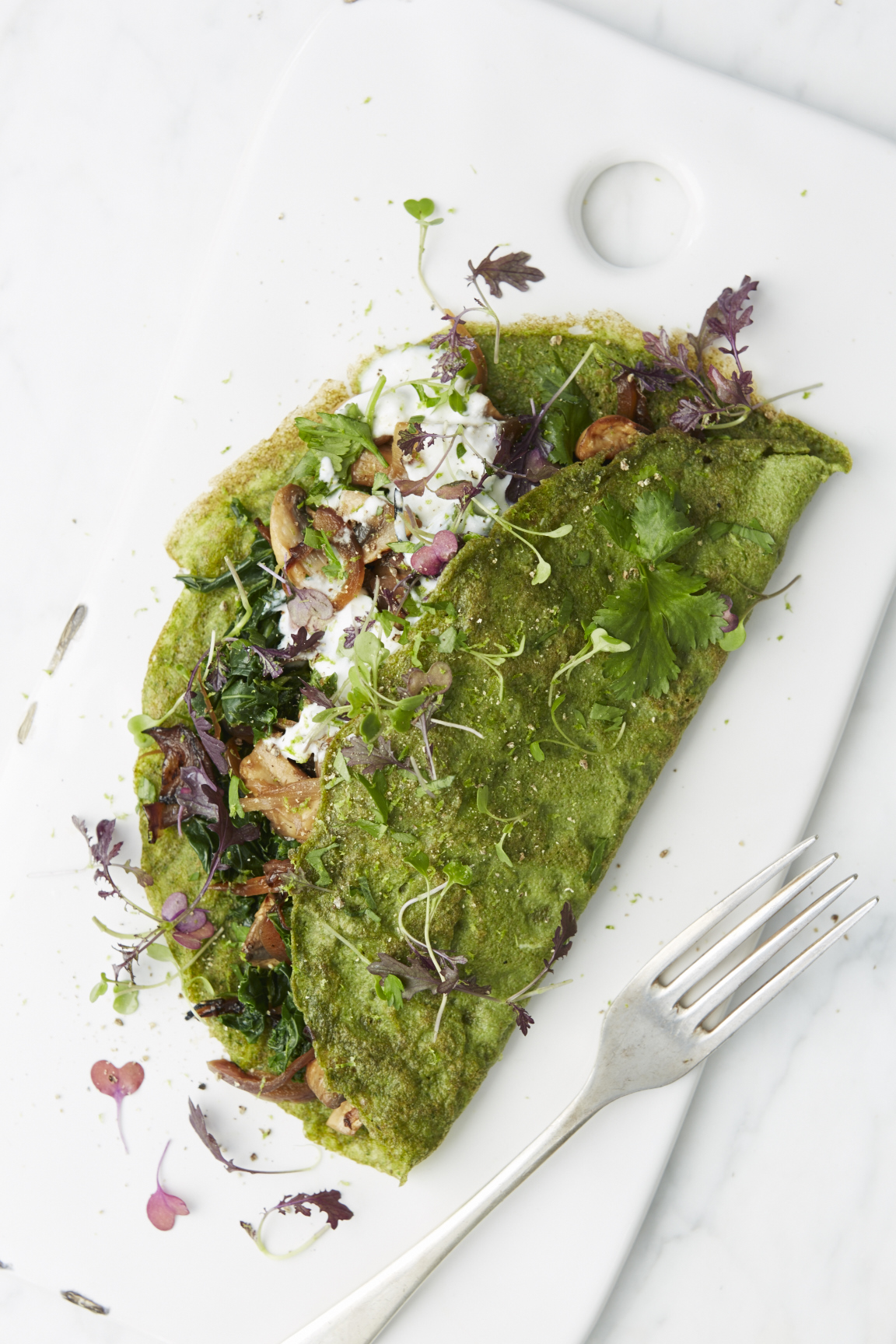 HEALTHY SAVOURY PANCAKES FOR SHROVE TUESDAY