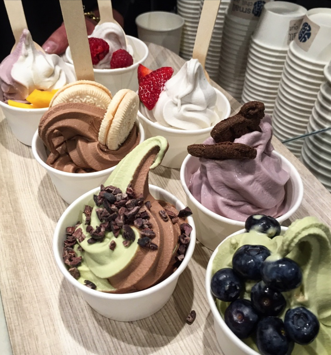 YORICA! FREE-FROM CAFE IN SOHO