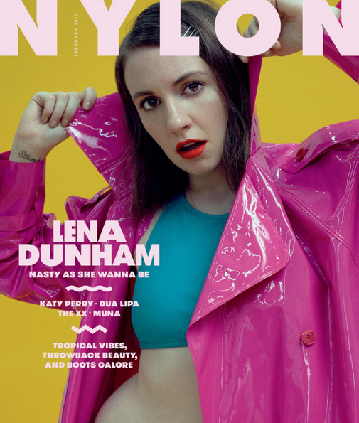 LENA DUNHAM’S SHOOT FOR NYLON