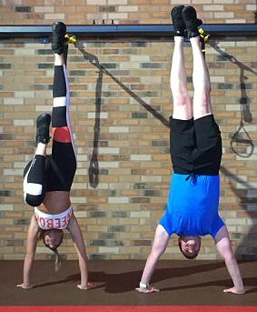 FITNESS FIRST PARTNER WORKOUT