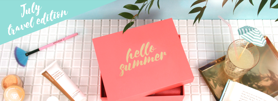 GLOSSYBOX: THE JULY EDIT