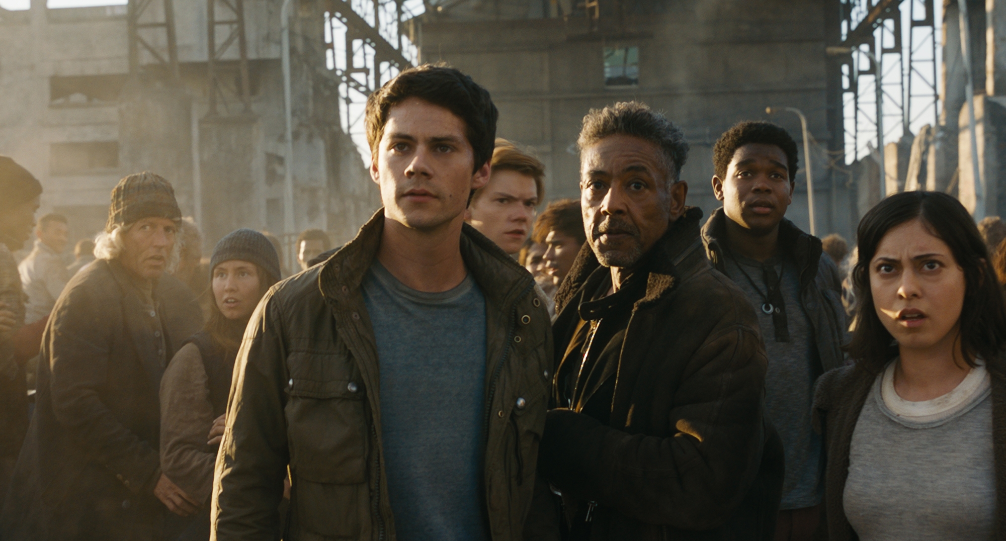 NEW TRAILER: MAZE RUNNER