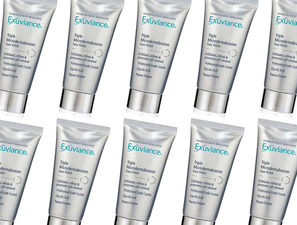 EXUVIANCE FACE POLISH