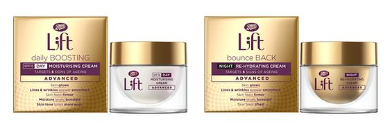 NEW SKINCARE ‘L;FT’ BY BOOTS