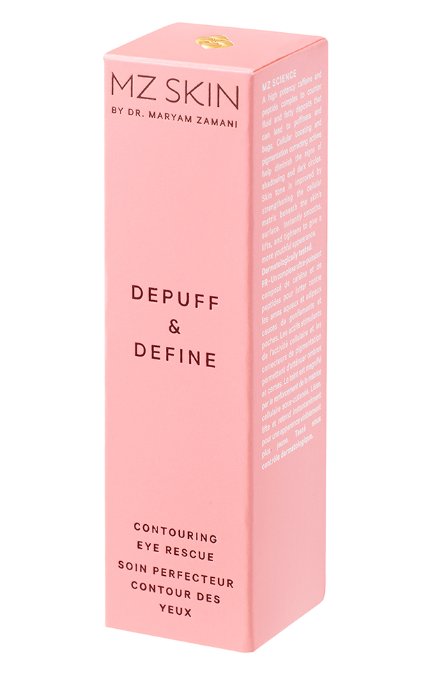MZ Skin and Depuff and Define Contouring Eye Rescue: Review