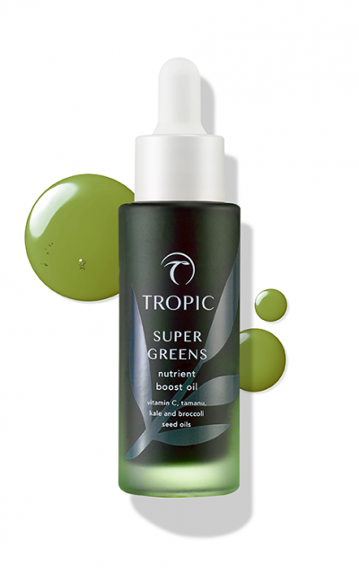 tropic skincare: SUPER GREENS