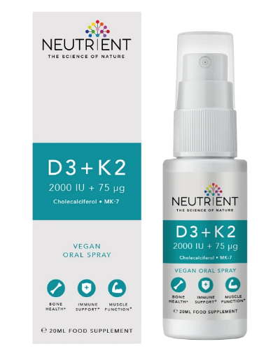 Neutrient Vitamin D3 + K2