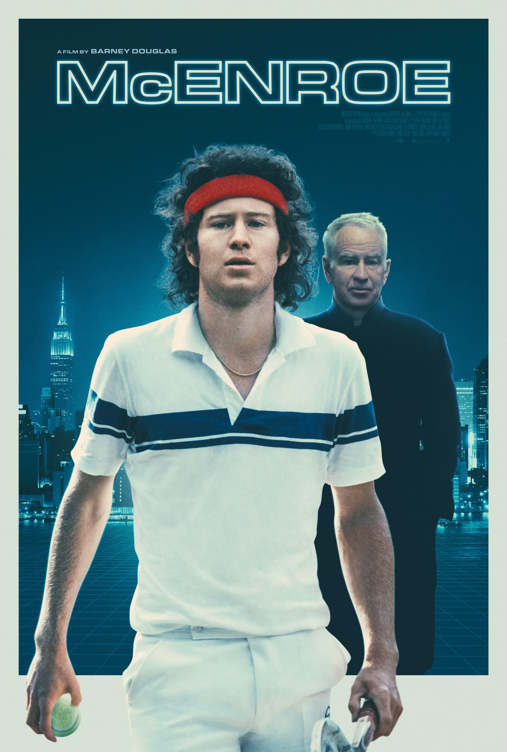 MCENROE THE MOVIE, WITH ALL THE FACTS
